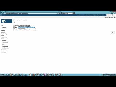 14 - Developer Hosted App