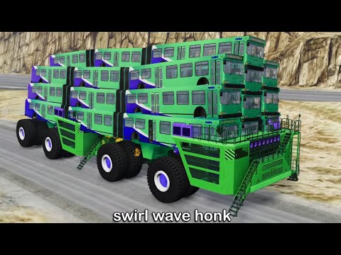 New Bus Horns Sound Variations Mix