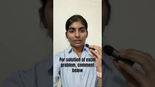 Excel solutions⁉️ #excel #googlesheets #exceltips #excelfunctions #excelexperts