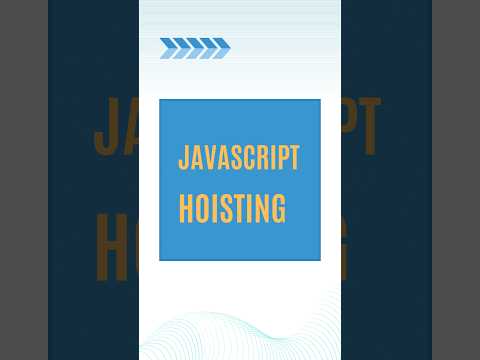 Javascript Hoisting