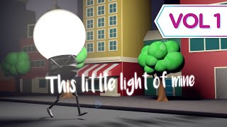 Vol. 1 by Listener Kids - 6 Bible and praise songs - This Little Light of Mine