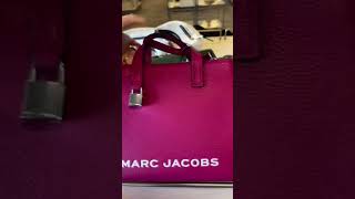 Sit Down Girl #pink #luxury #bougieonabudget #onsale #designerpurse #marcjacobs