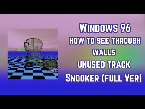 Windows96 unused track - Snooker (Full Version)