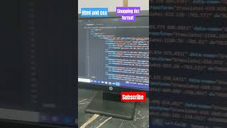 #shorts | SHOPPING LIST FORMAT FOR WEBSITE | #youtubeshorts #htmlcss