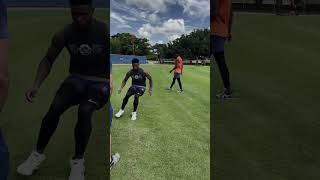 First week of strength and conditioning camp baseball Training