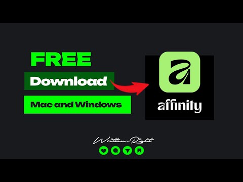 Affinity Just Changed the Game 🎨 | How to Download the All-in-One Free Design Software