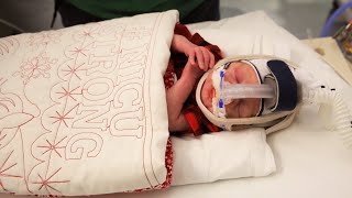 In the NICU at Christmas, a hospital tradition takes on new meaning during pandemic