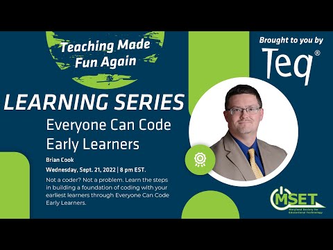 September 2022: Everyone Can Code Early Learners