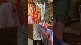 This movie is pure nostalgic 🥺 #art #movie #nostalgia #painting #ratatouille