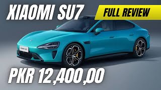 Xiaomi SU7 First Look Review Specs, Performance & Tech Breakdown #XiaomiSU7 #EVReview #SmartCar