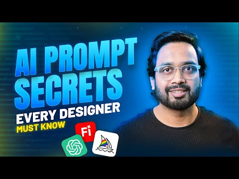 AI Prompt Writing for Graphic Designers | Learn to Write Perfect Prompts