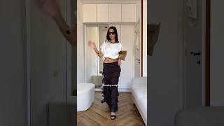 Wearing vs styling 🤍 #summeroutfit #summerlook