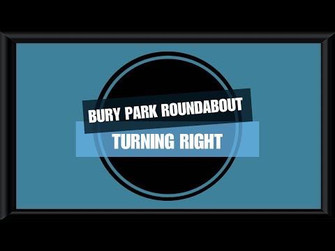 LUTON TEST ROUTE | BURY PARK ROUNDABOUT | DRIVING TEST | LEARN TO DRIVE | 2025
