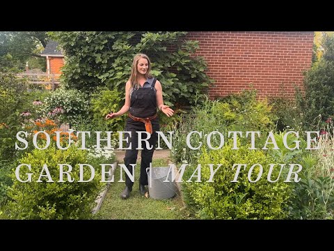 Southern Cottage Garden May Tour