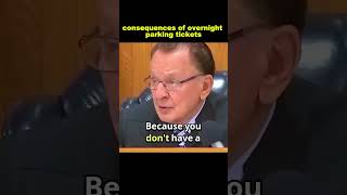 consequences of overnight parking tickets #consequences #parking #ticket #frankcaprio #justiceserved