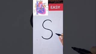 Class 10 Human Heart Diagram drawing