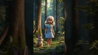 FOREST ADVENTURES OF A LITTLE GIRL #fairy #fairytales #fairytalesforchildren #barbie #fairygirl