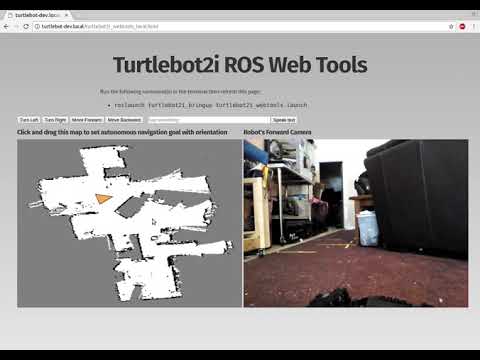 turtlebot2i webtools