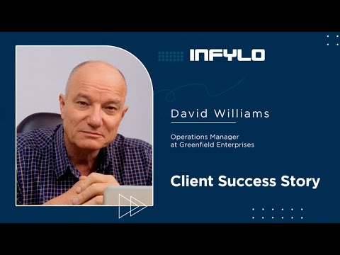 Client Testimonial | Infylo Techsolutions | Client Success Story | David Williams