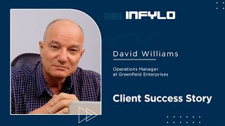 Client Testimonial | Infylo Techsolutions | Client Success Story | David Williams