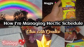 How I'm going to Manage School Coaching and Self Study 🏆 #cbse #neet