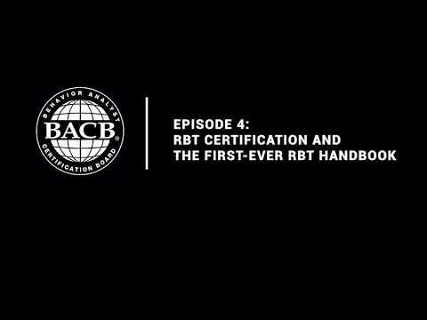 Episode 4: RBT Certification and the First ever RBT Handbook