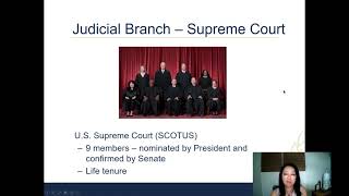 Global Law Classroom - Intro to the US Legal System