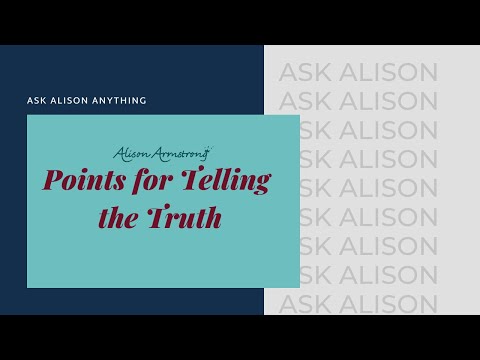 Give Him Points for Telling the Truth | Ask Alison Armstrong Anything
