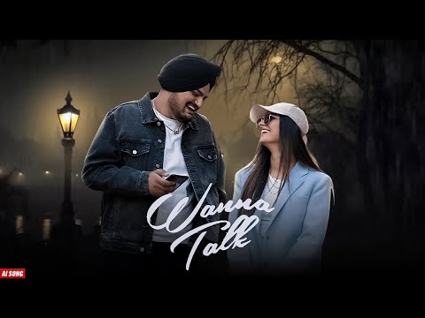 Wanna Talk - SIDHU MOOSEWALA AI VOICE ( Watan Sahi ) New Punjabi Song 2025