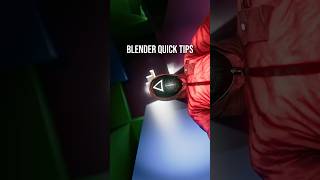Blender Quick Tips - Viewport Animation  #blender #blender3d #blendertutorial