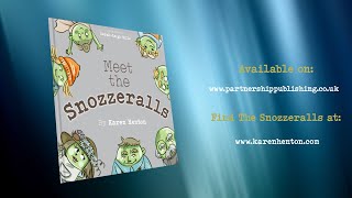 Meet The Snozzeralls by Karen Henton - Videobook For Kids Book Trailer