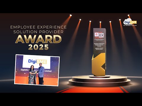 DigiSME Wins ETHRWorld Employee Experience Award 2025 | A Big Win for Better Workplaces