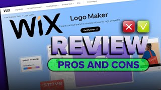 WIX Logo Maker Review - Is It Worth To Use In 2025?