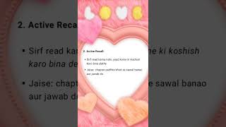 must watch the video top study tips