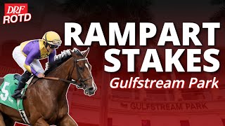 DRF Friday ROTD | Rampart Stakes @ Gulfstream | December 26, 2025