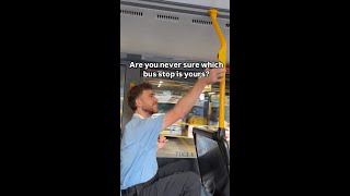 How to track when your bus stop is coming 🚌