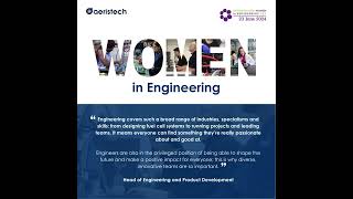 Women in Engineering 2024