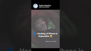 iPhones can’t be hacked!” — said no real hacker ever.