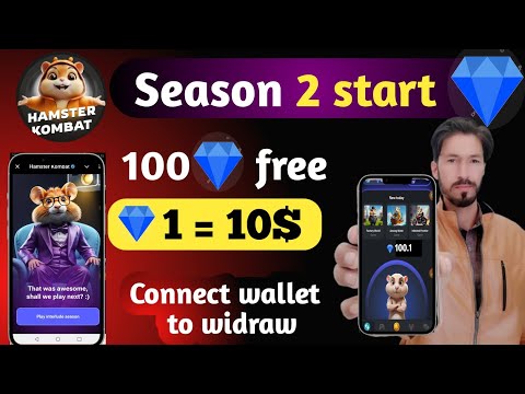 Hamster Kombat Season 2 the battle continues | Hamster Kombat New Update | Hamster Kombat round 2