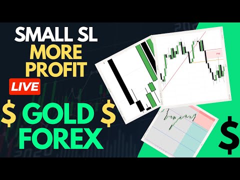 GOLD LIVE TRADING MY STRATEGY WITH MT5 | FOREX | #XAUUSD #GOLD