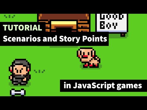Tutorial: Scenario and Story Points in a JavaScript game