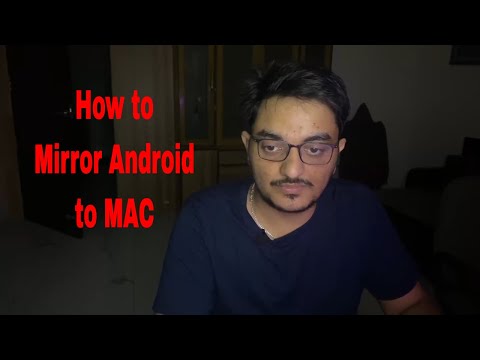How to Mirror Android on Mac