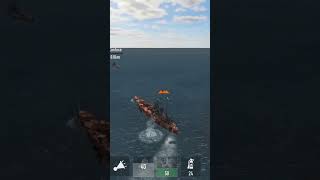 Intense Battle with Rodney and Narrow Escape from Junyo’s Torpedoes in Battle of Warships!