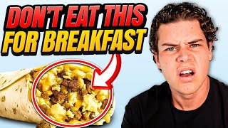 7 WORST Breakfast Foods for Your Waistline