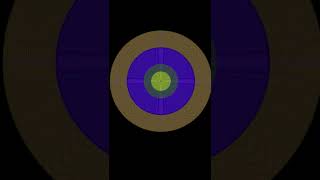 Satisfying Canvas illusion | Coding Tricks | #shorts