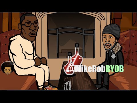 Katt Williams Funny Cartoon Parody | CLUB SHAY SHAY parody by @MikeRobBYOB @MikeRobBYOB