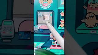 Aesthetic free items in toca boca part one #aesthetic #tocaboca #tocalifeworld #asthetichousetoca
