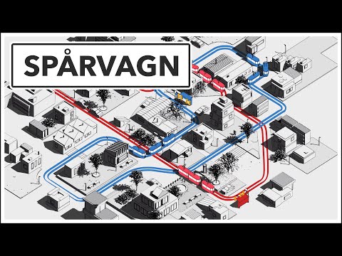 SPÅRVAGN - Gameplay Video