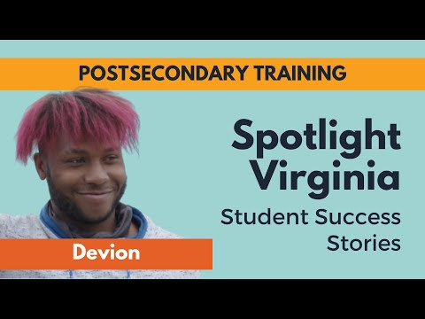 Spotlight Virginia - Postsecondary Training