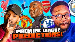 HUGE PREMIER LEAGUE PREDICTIONS 2025/26 SEASON!